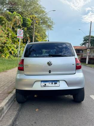 VOLKSWAGEN FOX 1.6 MI PLUS 8V FLEX 4P MANUAL VOLKSWAGEN FOX 1.6 MI PLUS 8V FLEX 4P MANUAL